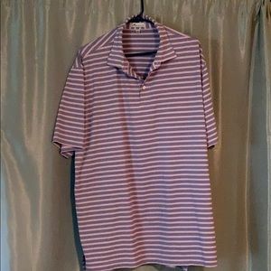 Peter millar golf shirt